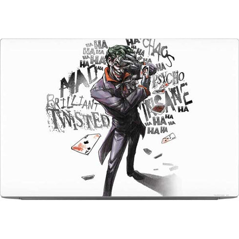 DC Comics The Joker Brilliantly Twisted Dell XPS Skin